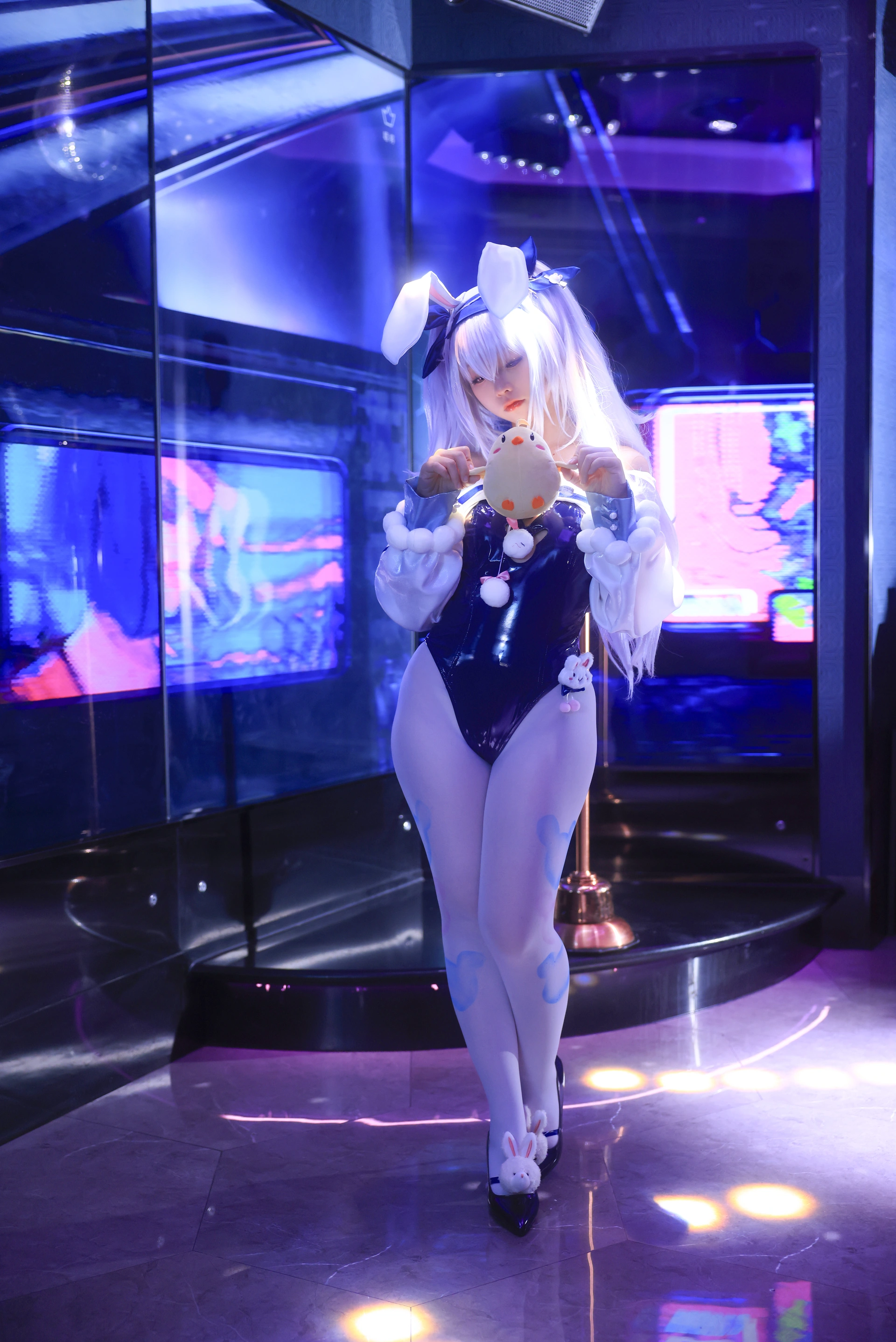 G44不会受伤 - NO.107 拉菲兔女郎 2